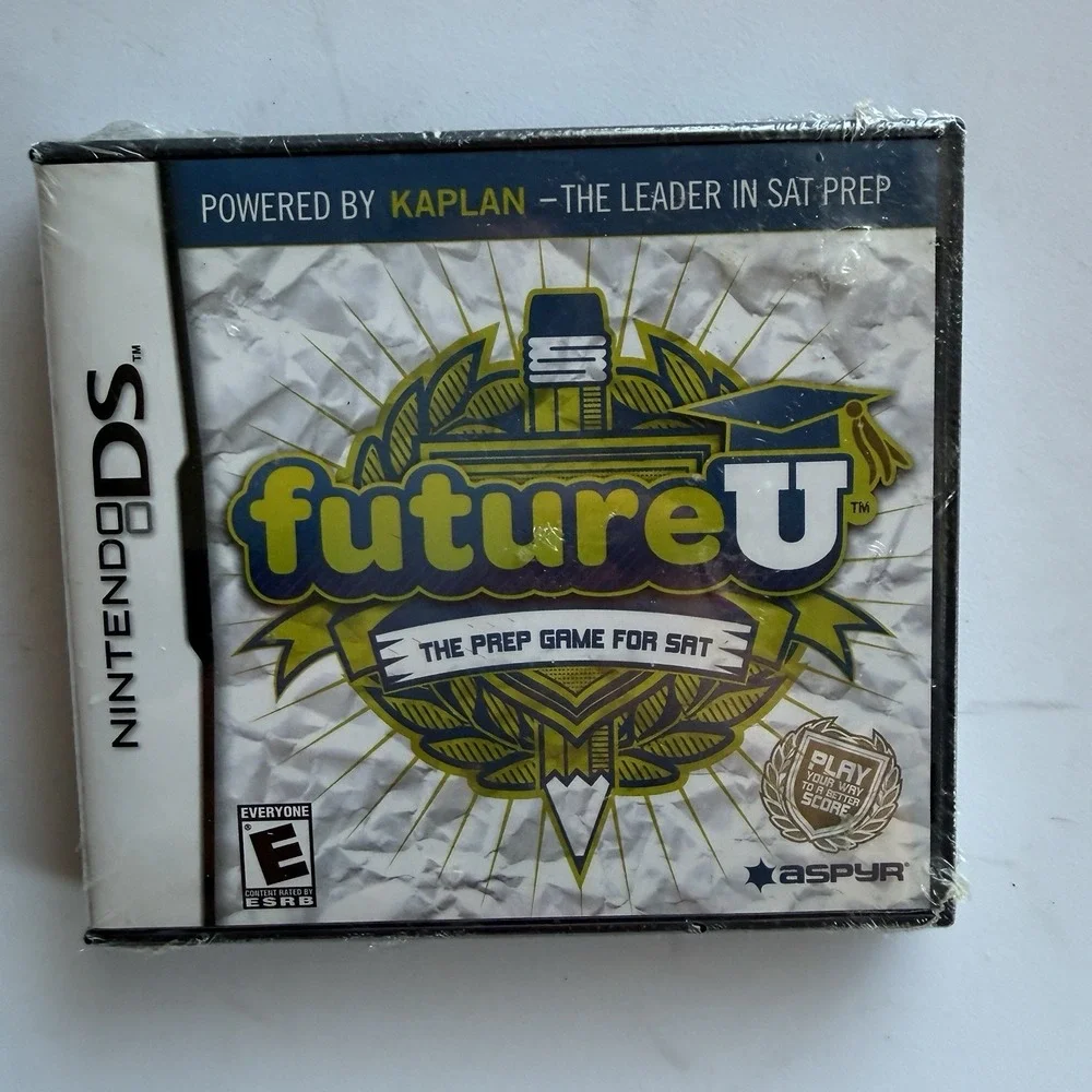 Future U (Nintendo DS) The Prep Game For SAT KAPLAN Factory Sealed Brand New